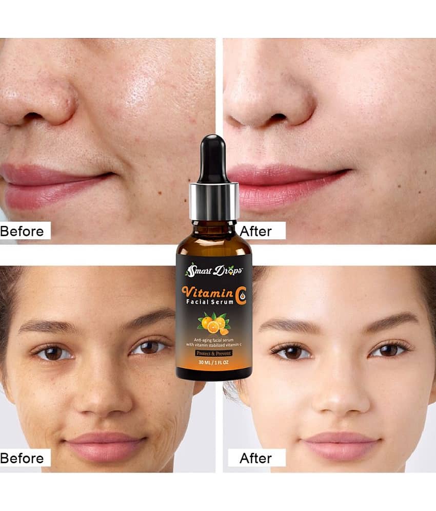 Smartdrops - Skin Toning Face Serum For All Skin Type ( Pack of 1 ) view 2