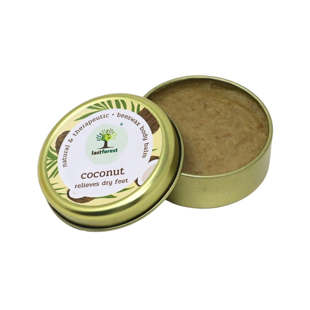 Therapeutic Beeswax Balm – Coconut (Repairs Cracked Heels) view 2