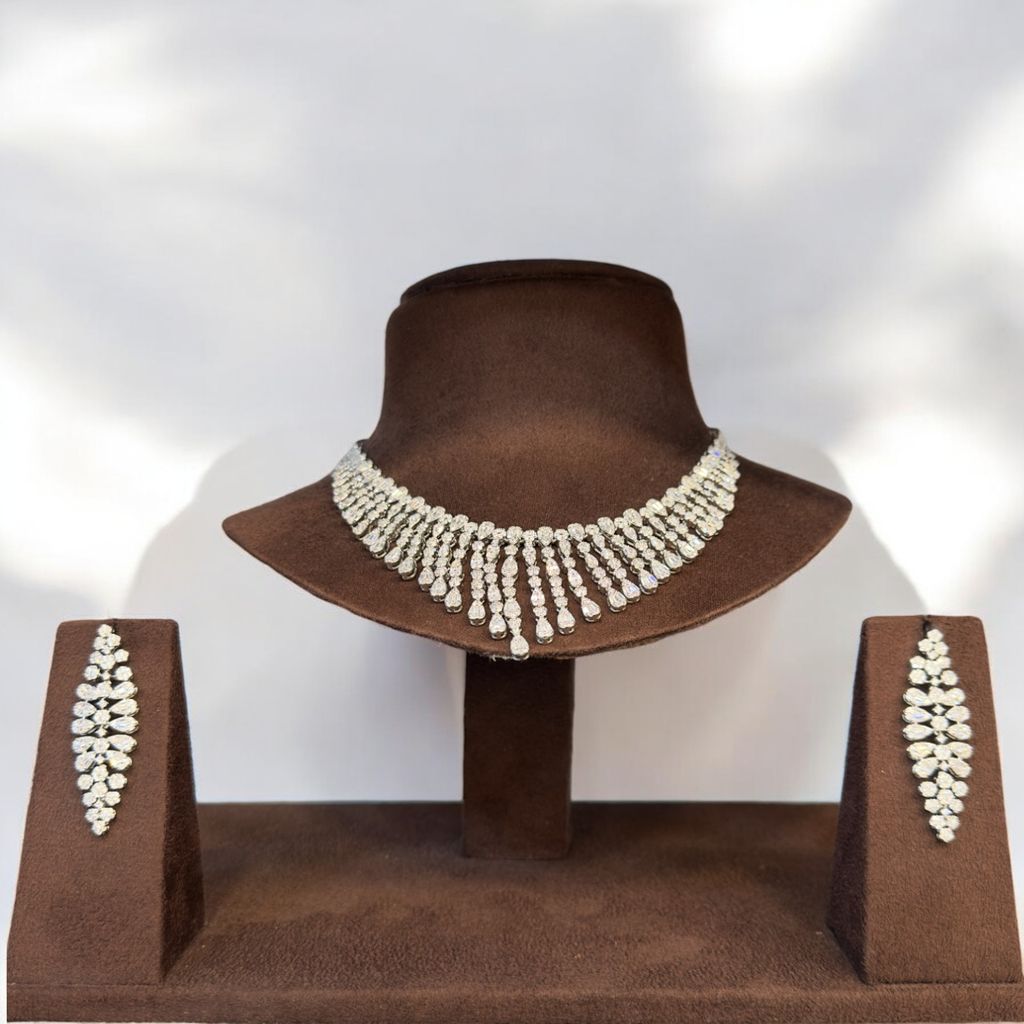 The Royal Heritage Necklace Set: A Timeless Masterpiece By Dia Art Jewels view 2