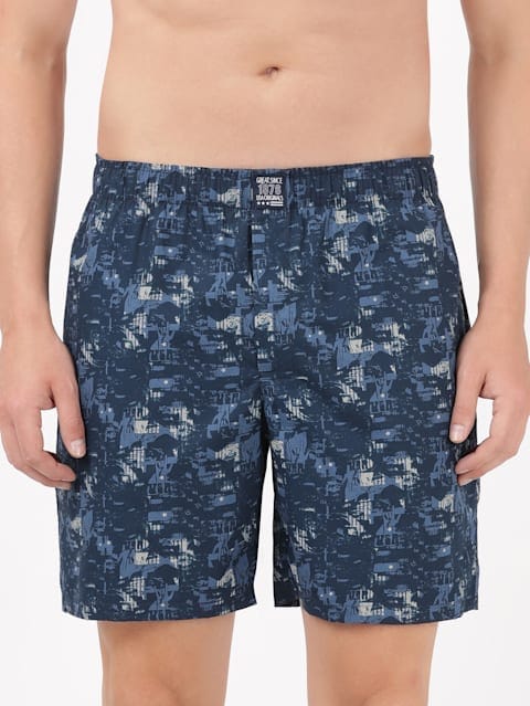 Jockey Men's US57 Printed Boxer Shorts view 2