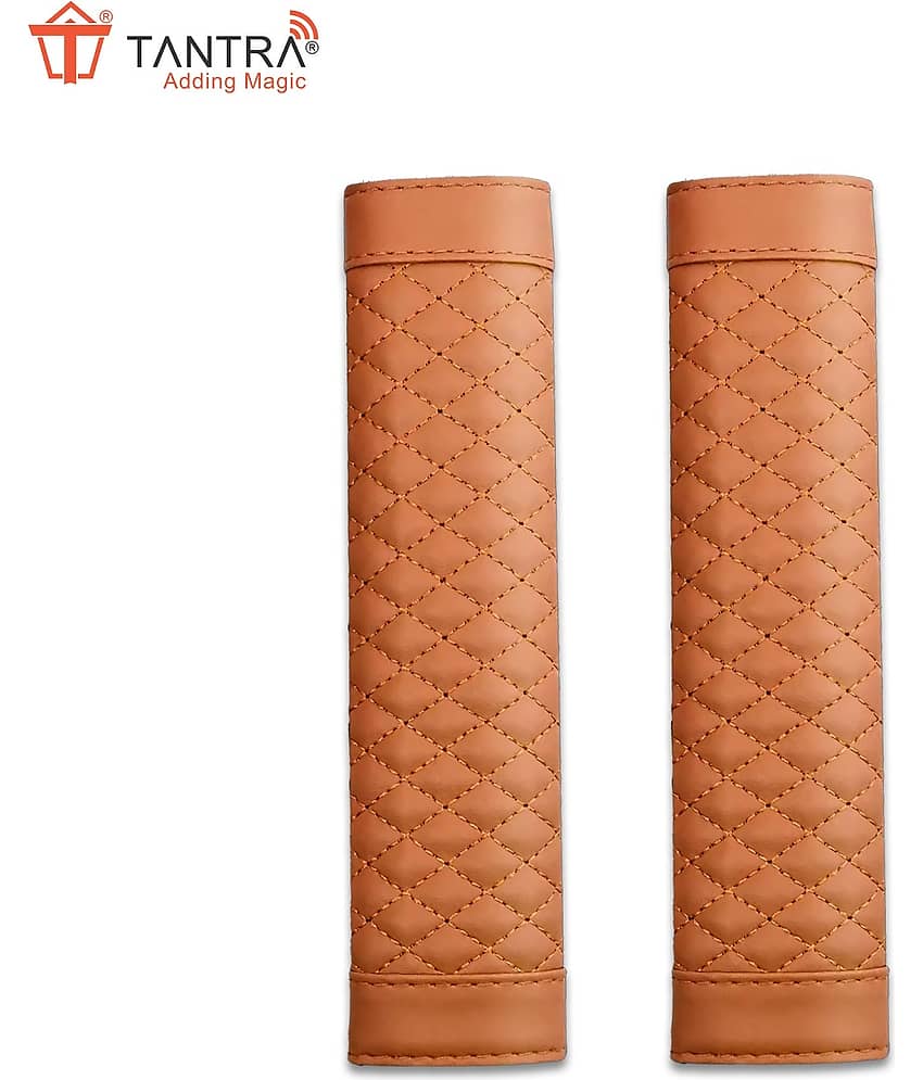 SIAGO Seat Belt Cover Beige Single view 2
