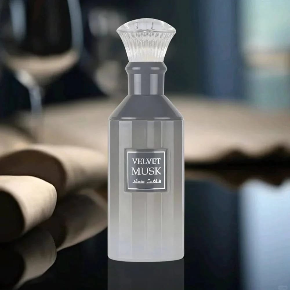 Lattafa Velvet Musk Eau De Parfum 100ml – Soft Musky Luxury Fragrance For Men & Women view 2