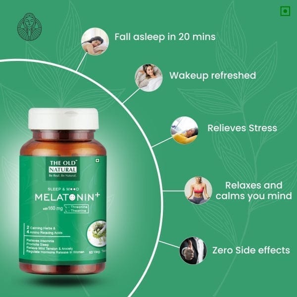 Melatonin Sleeping Pills , Roll On and Gummies Kit - Stress Relief, Promotes Relaxation and Helps Improve Sleep Quality view 2