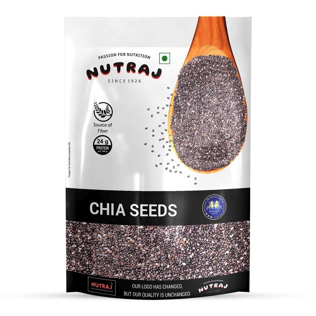 Nutraj Seeds Combo Pack 800g (Pumpkin Seeds 200g, Chia Seeds 200g, Flax Seeds 200g, Sunflower Seeds 200g) view 2
