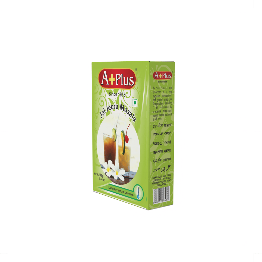 Aplus Jal Jeera Masala 100g Box view 2
