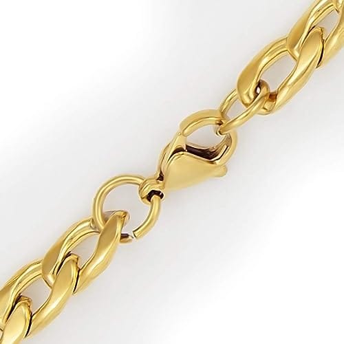 8 inch Stylish Chain Style Stainless Steel bracelets for men stylish Boys Unisex view 2