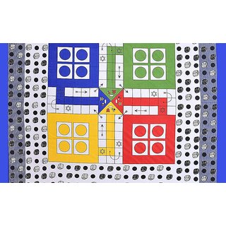 Ludo Game Bedding Set With 16 Gotti And Dice Pack of 20 Items view 2