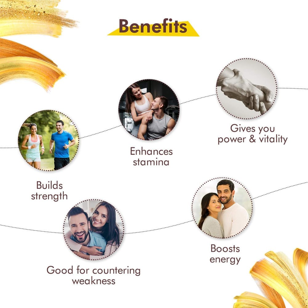 Kudos Maharaja Capsules | Male Wellness Capsules | 30 Capsules view 2