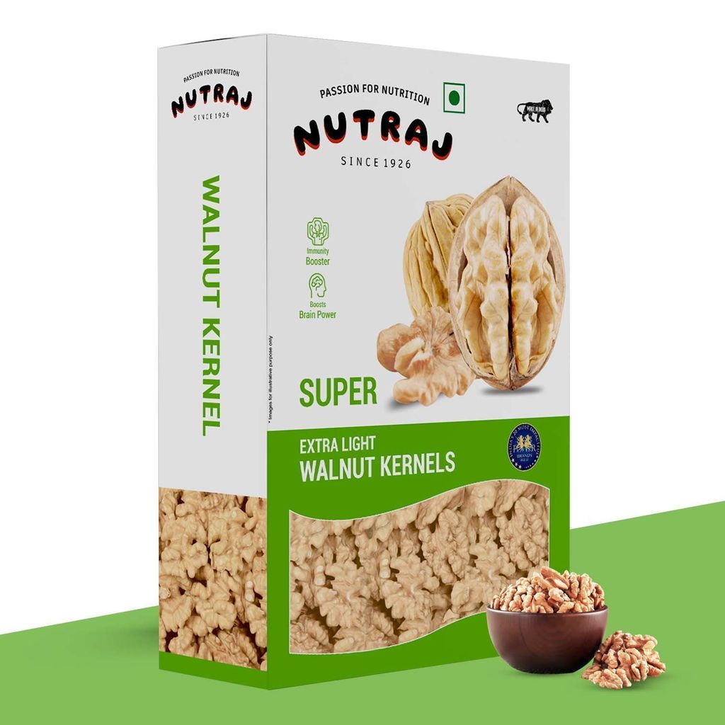 Nutraj Super Walnut Kernels 250g view 2