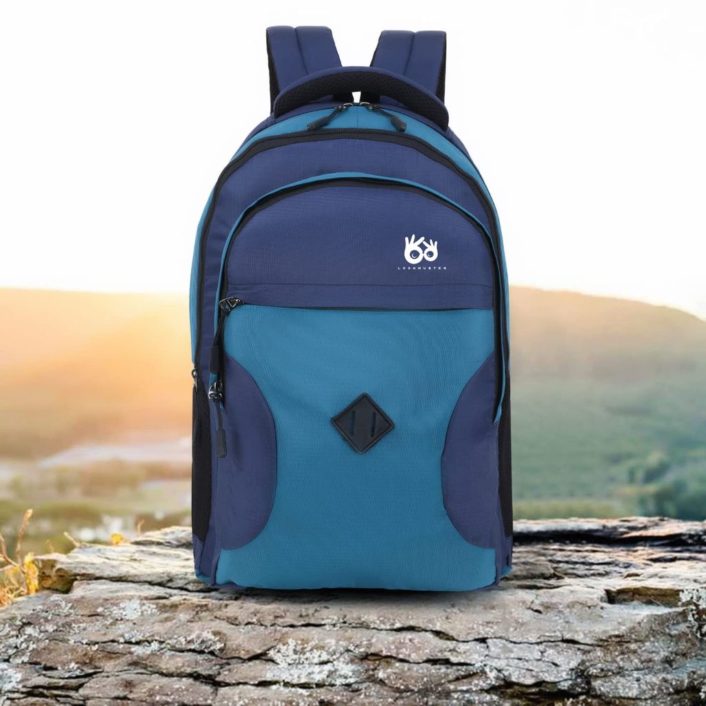 LOOKMUSTER 30 L Casual Waterproof Laptop Backpack/Office Bag/School Bag/College Bag/Business Bag/Unisex Travel Backpack view 2