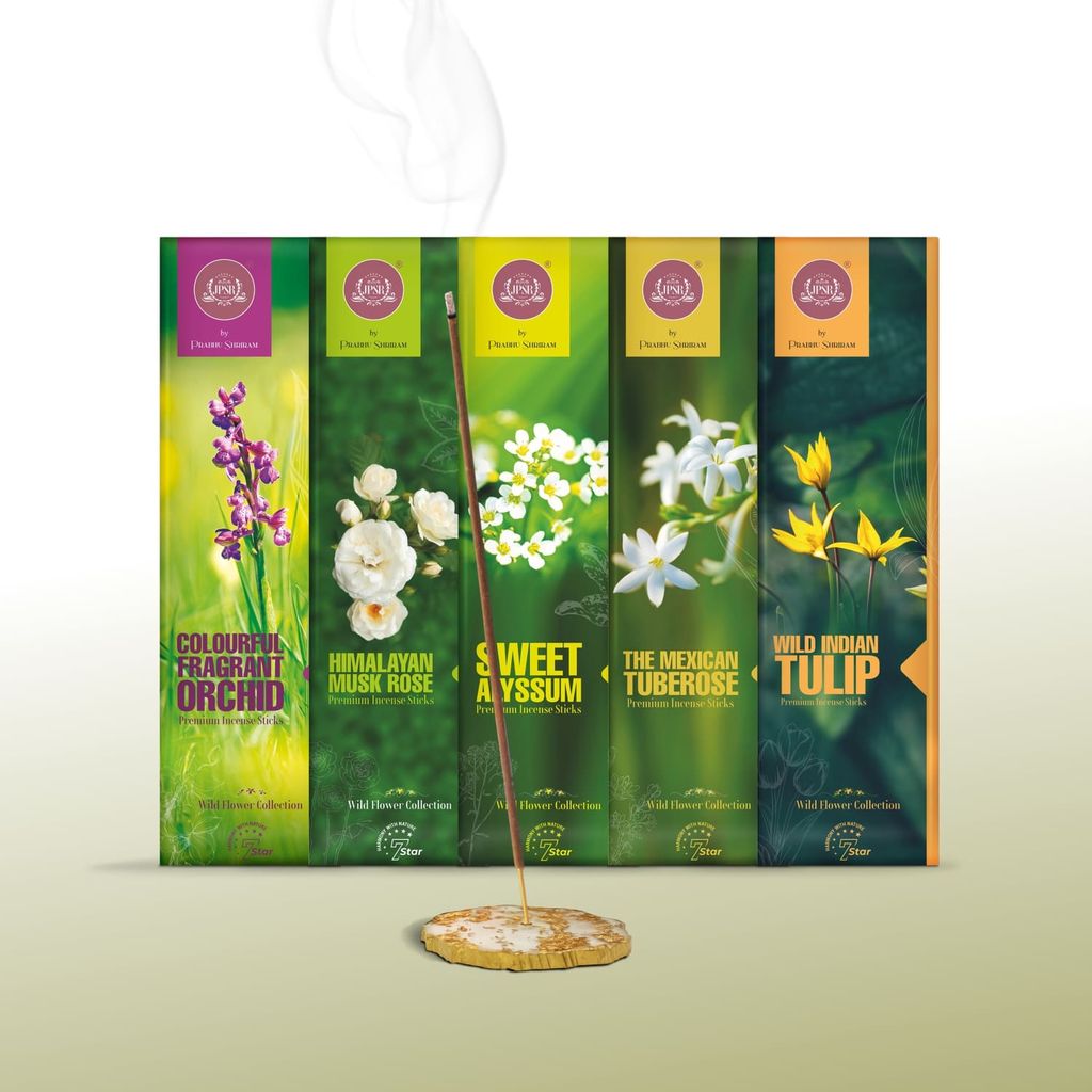 JPSR Wild Flower Mountain Collection Premium Incense Sticks view 2