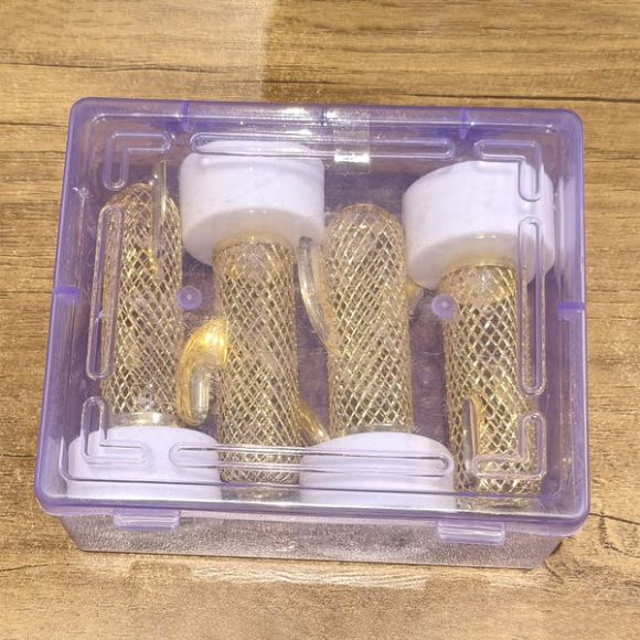 Decorative Cactus Shaped Flameless LED Candles (4 Pcs) view 2