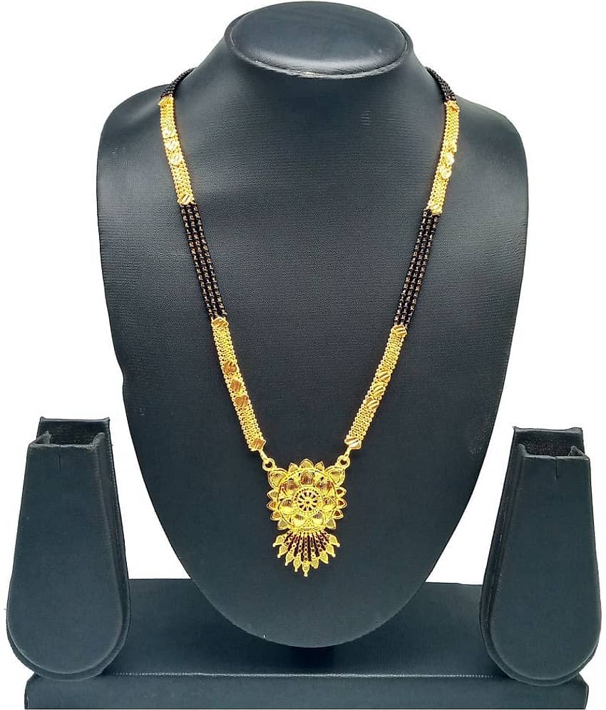 H M PRODUCT Golden Mangalsutra ( Pack of 1 ) view 2