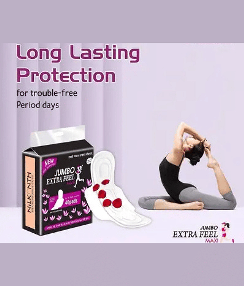 7 Soft Cottony XXL Regular Sanitary Pad