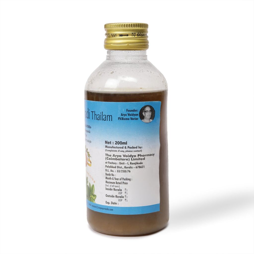 Madhuyashtyadi Thailam 200 ML view 2