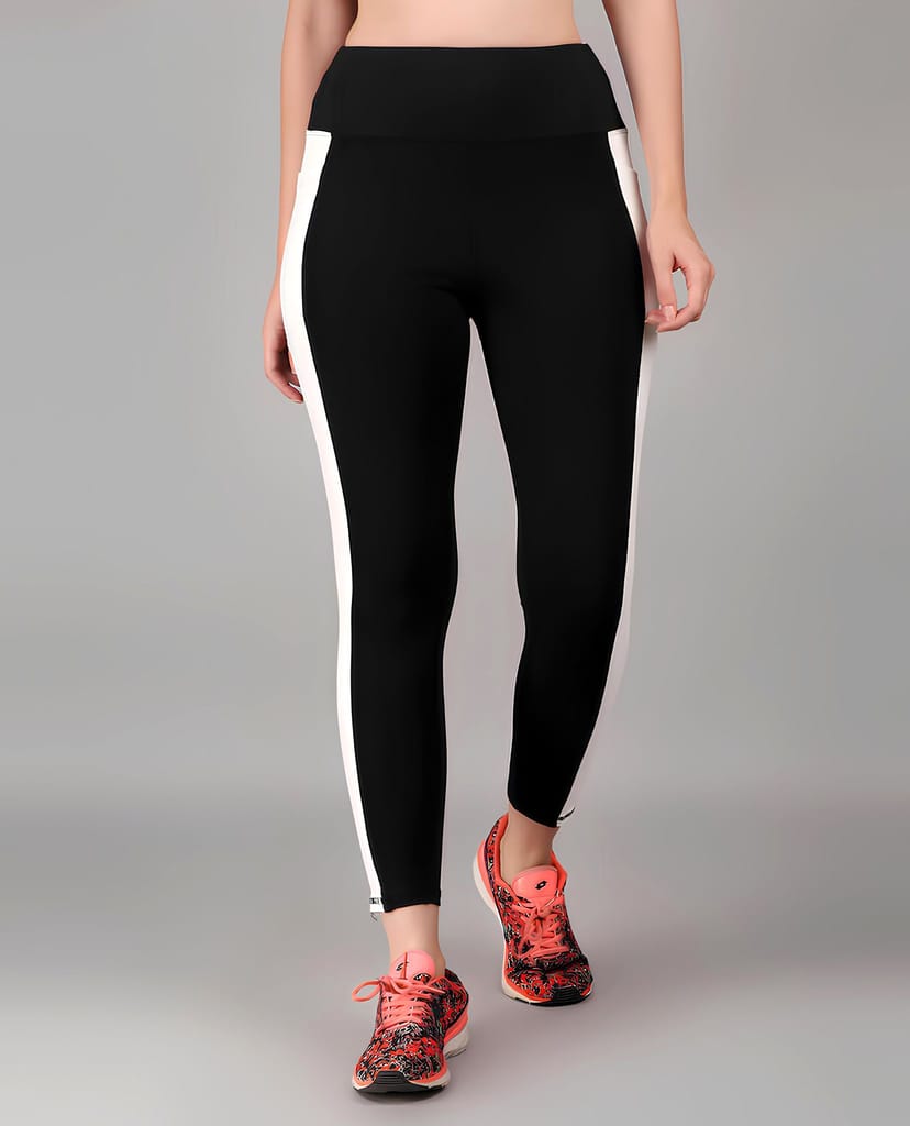 WUGO::Latest Trendy Women Sports Tights|Running Tights|Yoga-Gym Tights|Games and Playing Tights|Workout Tights For Women's & Girls (Imported Lycra 250-GSM) view 2