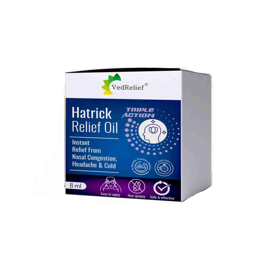 Vedrelief Hatrick Relief Oil 8 Ml - Touch Balm