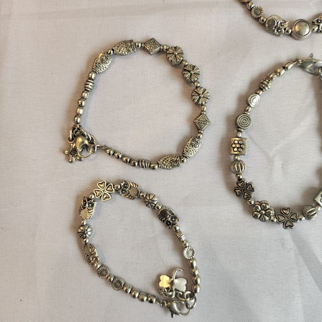 German Silver Braclet ( pack of 6) view 2