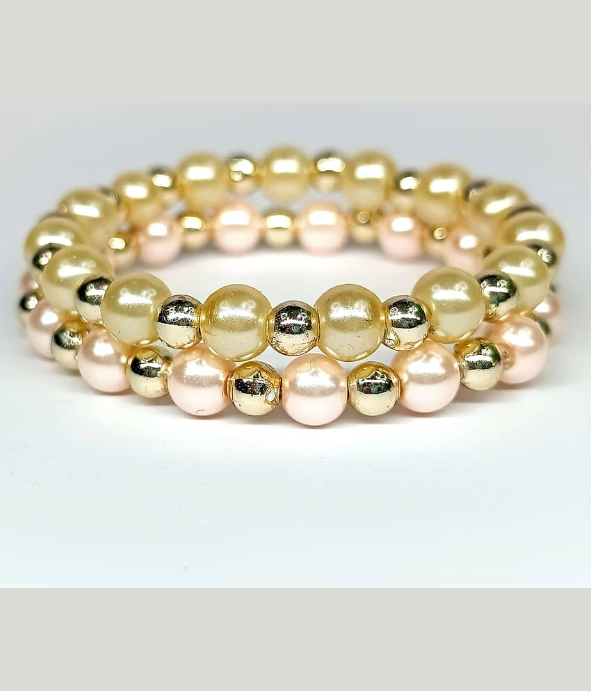 DAIVYA WELLNESS - Multicolor Bracelet ( Pack of 2 ) view 2