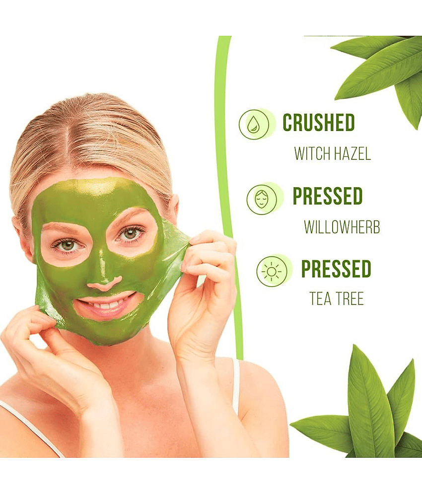 Smartdrops - Dark Spots Removal Peel Off Mask For All Skin Type ( Pack of 1 ) view 2