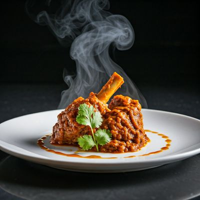 Mutton Chilli