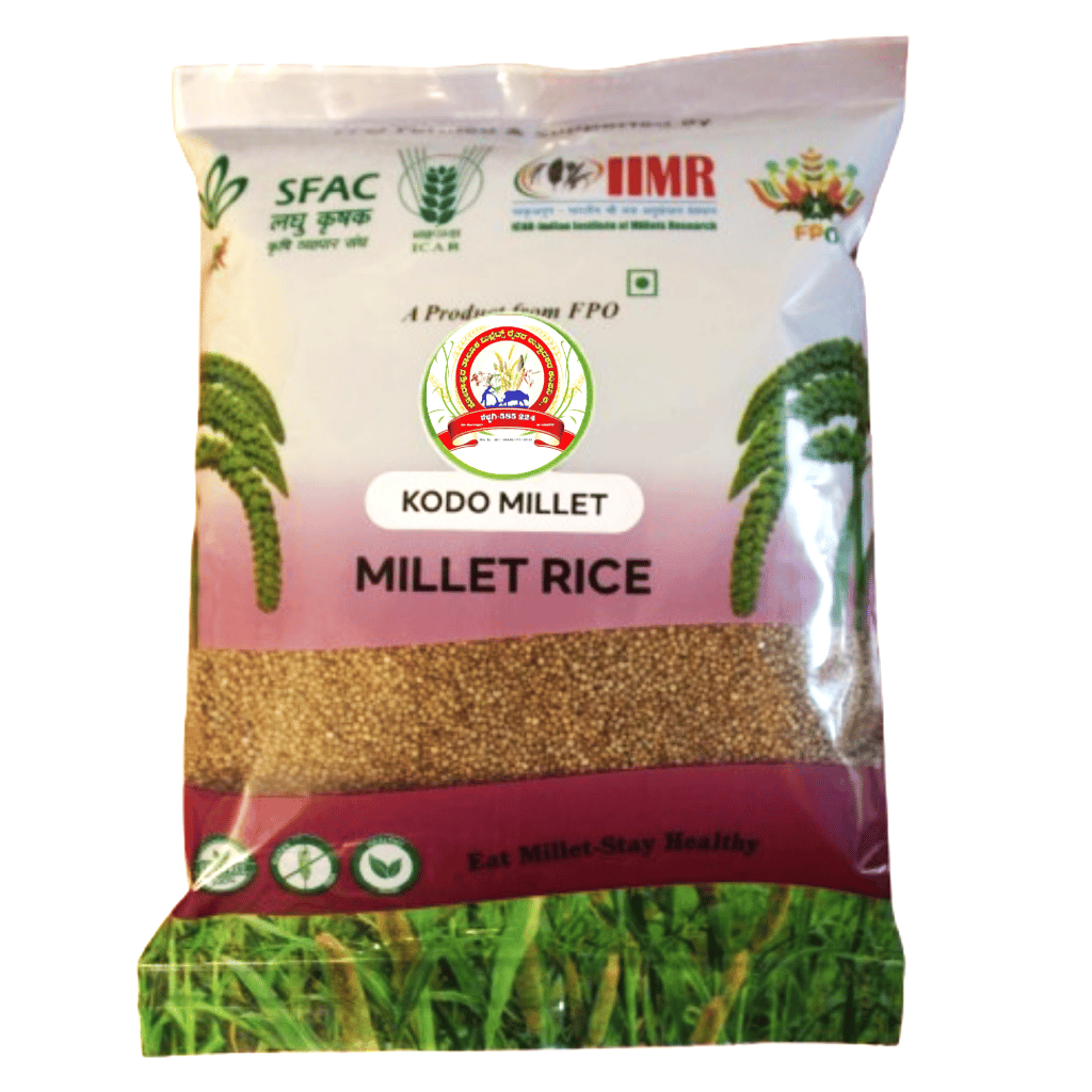 Kodo Millet Rice - Healthy & Nutritious Whole Grain ( Pack of 10 ) view 2