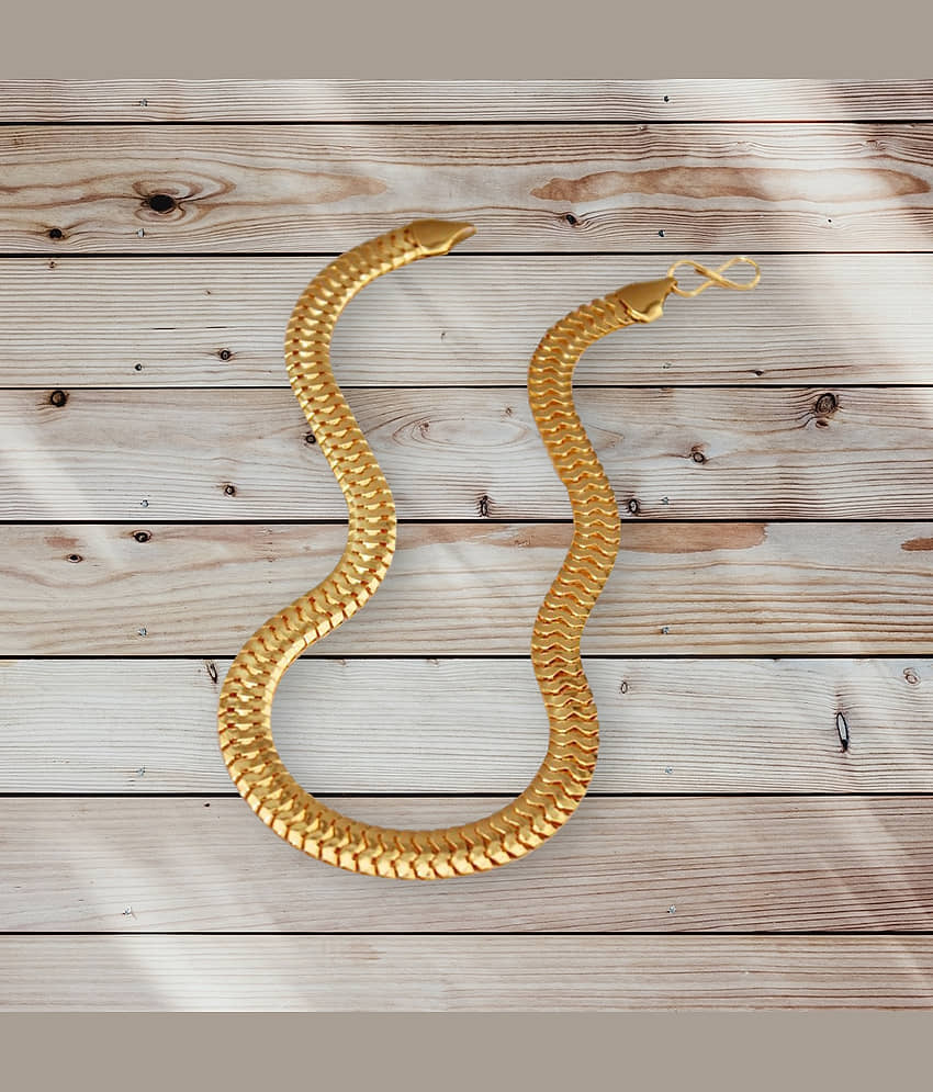 AKLINA Gold Plated Chain ( Set of 1 ) view 2