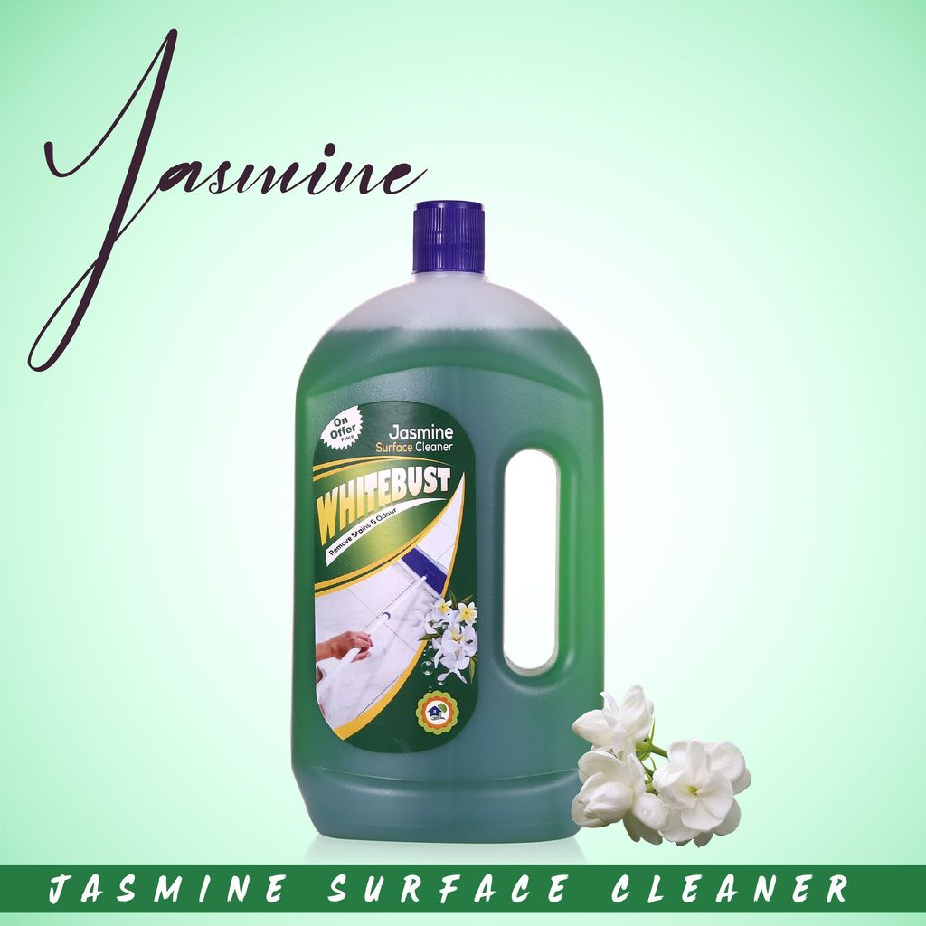 Whitebust Floor Cleaner Floral,Citrus & Jasmine Fragrance 975ml Pack of 3 view 2