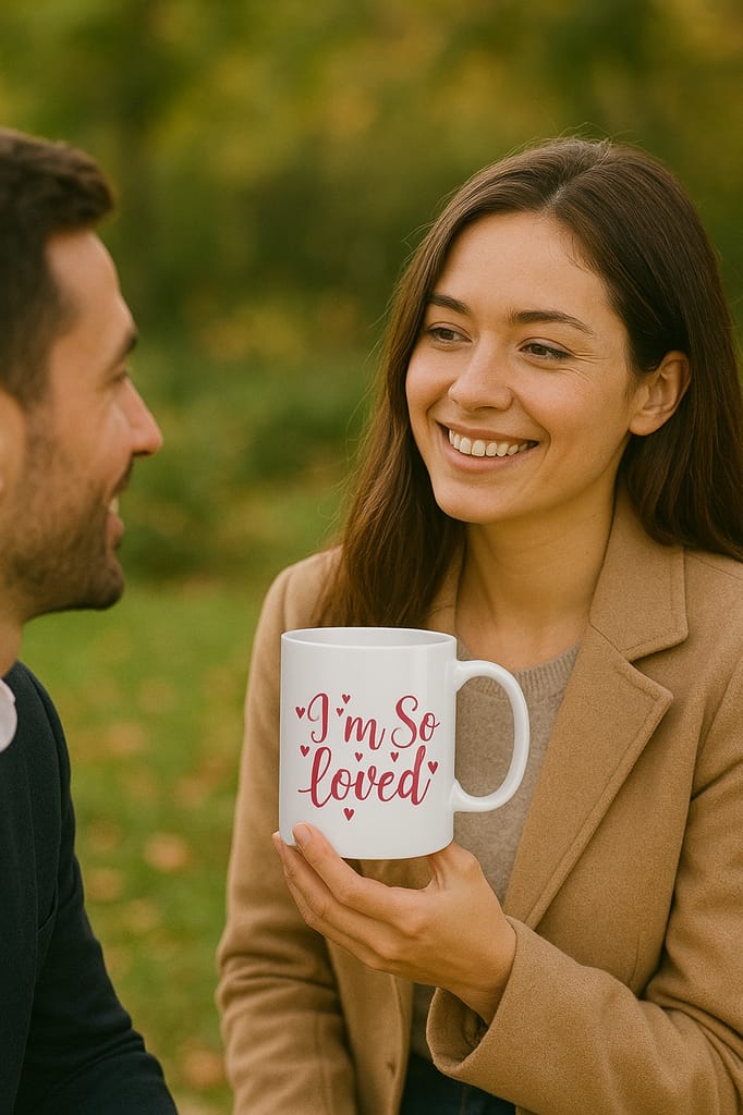 I'm So Loved Mug - Perfect Gift for Valentine's Day view 2