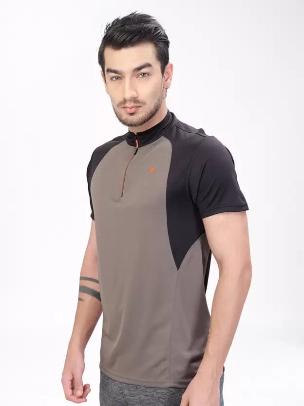 TECHNOSPORT Men T-Shirt BLACK view 2