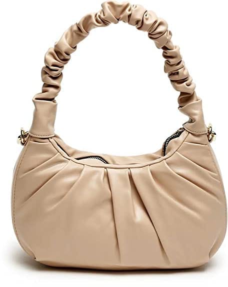 Lychee bags Women Pu Gathered Shoulder Bag view 2