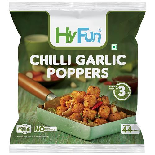 Hyfun Foods Chilli Garlic Poppers, 1 Pc view 2
