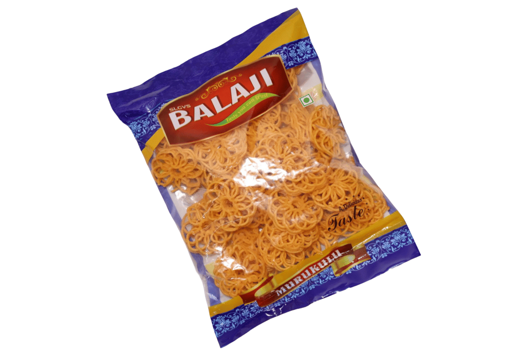 Balaji Murukulu - Authentic Crispy Indian Tradtional Snack view 2