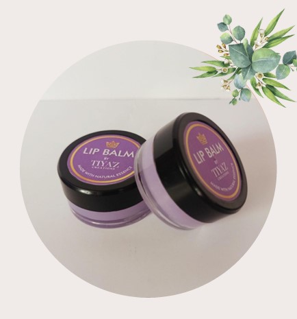 Lavender Lip Balm