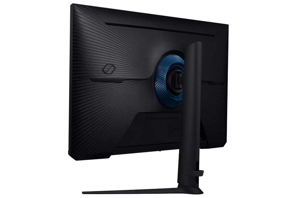 Samsung 32" Odyssey G5 Gaming Monitor with QHD|180Hz Refresh Rate|1ms Response time|FreeSync|HDR10|Height Adjustable Stand - Tilt/Swivel/Pivot|Display Port|Headphone|HDMI|LS32FG510EWXXL|Black view 2