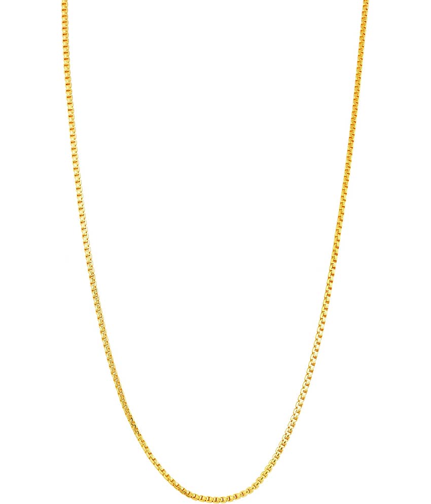 AKLINA Gold Plated Chain ( Set of 1 ) view 2
