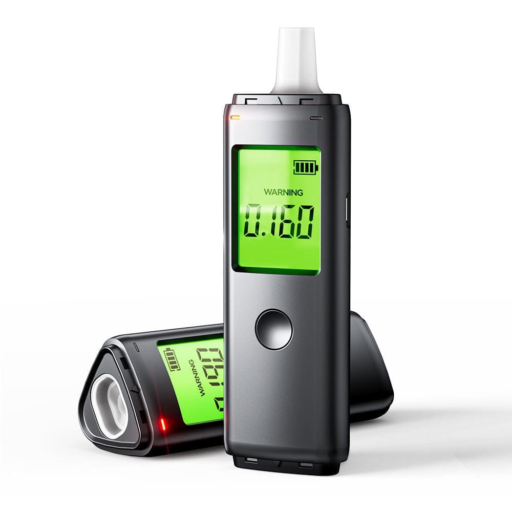 E-80 Breathalyzer - Digital Alcohol meter view 2