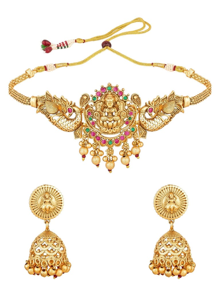 Morison Golden Radiance Necklace Set Shine Bright, Shine Bold view 2