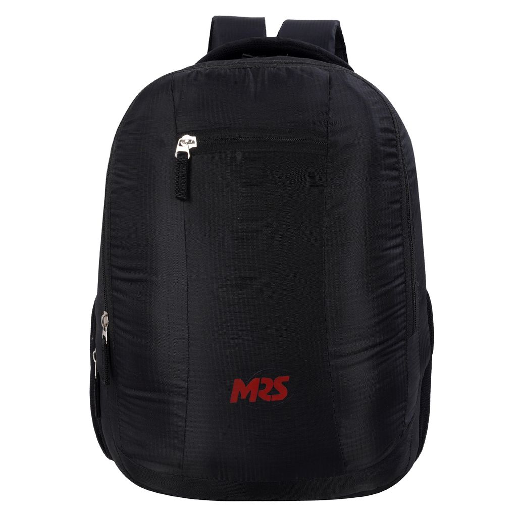 MRS MTRIP01 Laptop Backpack, Medium 30L, Stylish, Organized Storage, Padded Adjustable Shoulder Strap Bag For School, Office, Travel, And For Men And Women