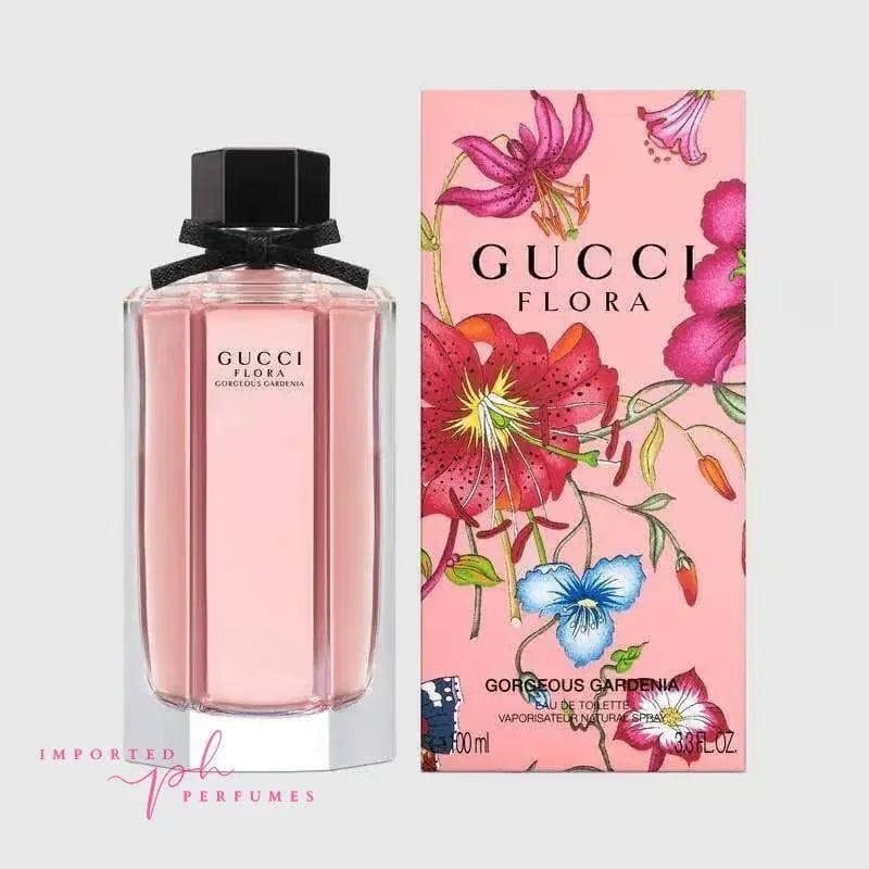 Gucci Flora Gorgeous Gardenia 100ml EDT for Women view 2