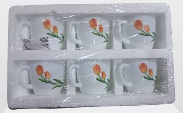 Set of 6 Vogue Mugs view 2