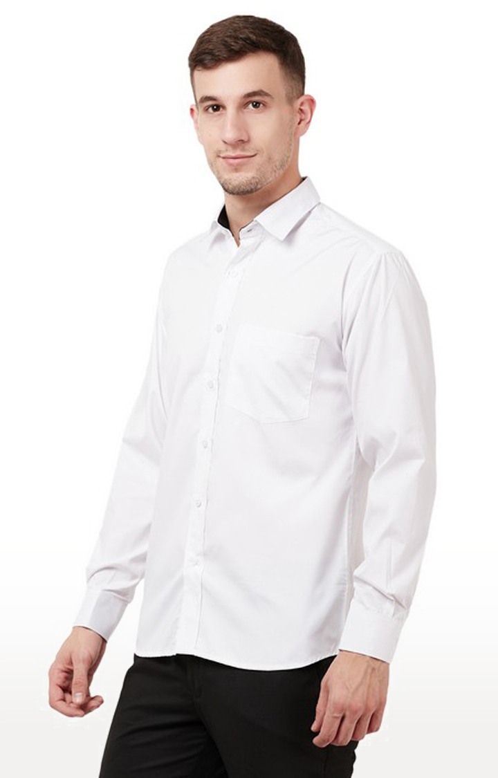 Tahvo Men White Shirt view 2