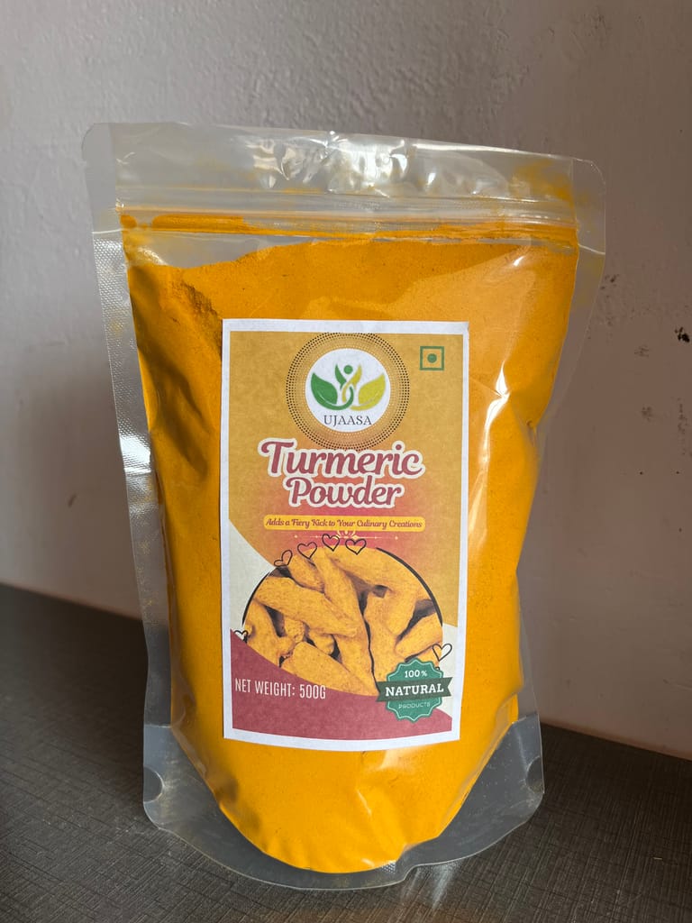 Turmeric Powder (500gm) view 2