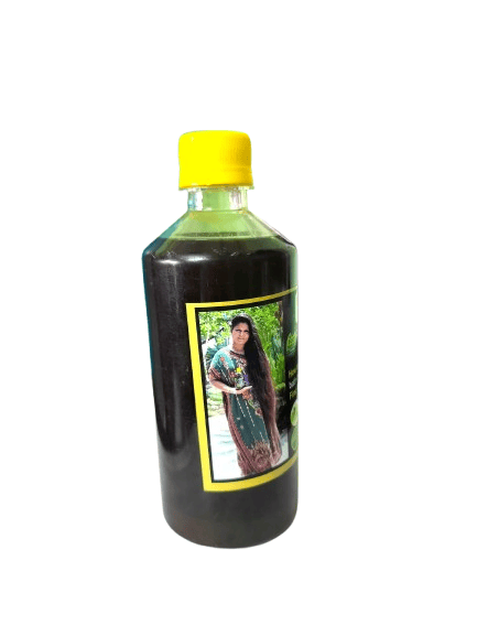 Bharath Adivasi Herbal Hair Oil view 2