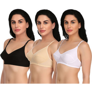 Stylish Bra for Girls and Women Pack of 3 view 2