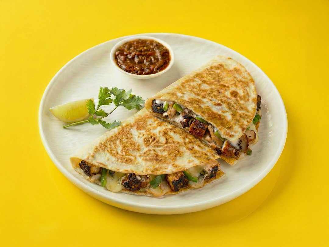 Blackened Chicken Cali Quesadilla