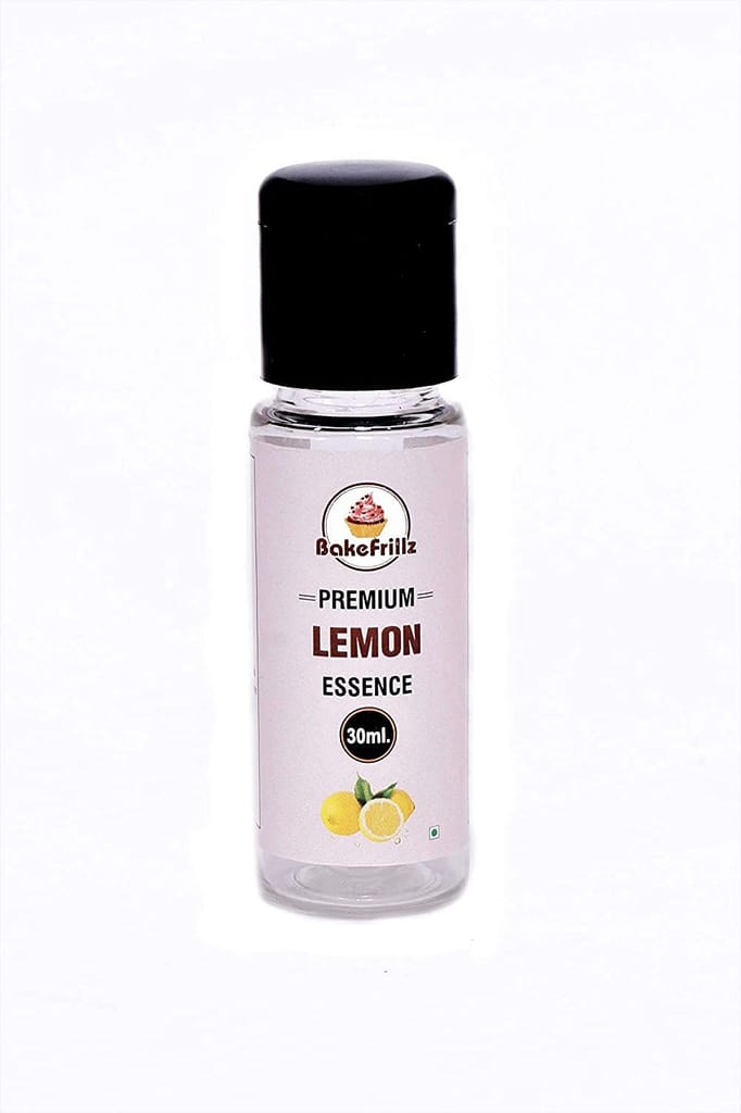 Bakefrillz Vanilla and Lemon Food Flavor Essence Combo for Cake Baking, Ice Creams, Puddings, Cookies Making, 30 mlx2 view 2
