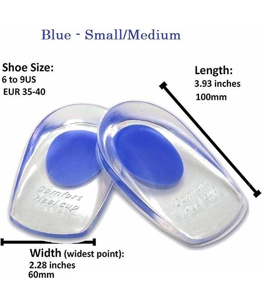 GKBOSS Silicone Heel Pads For Heel Free Size view 2