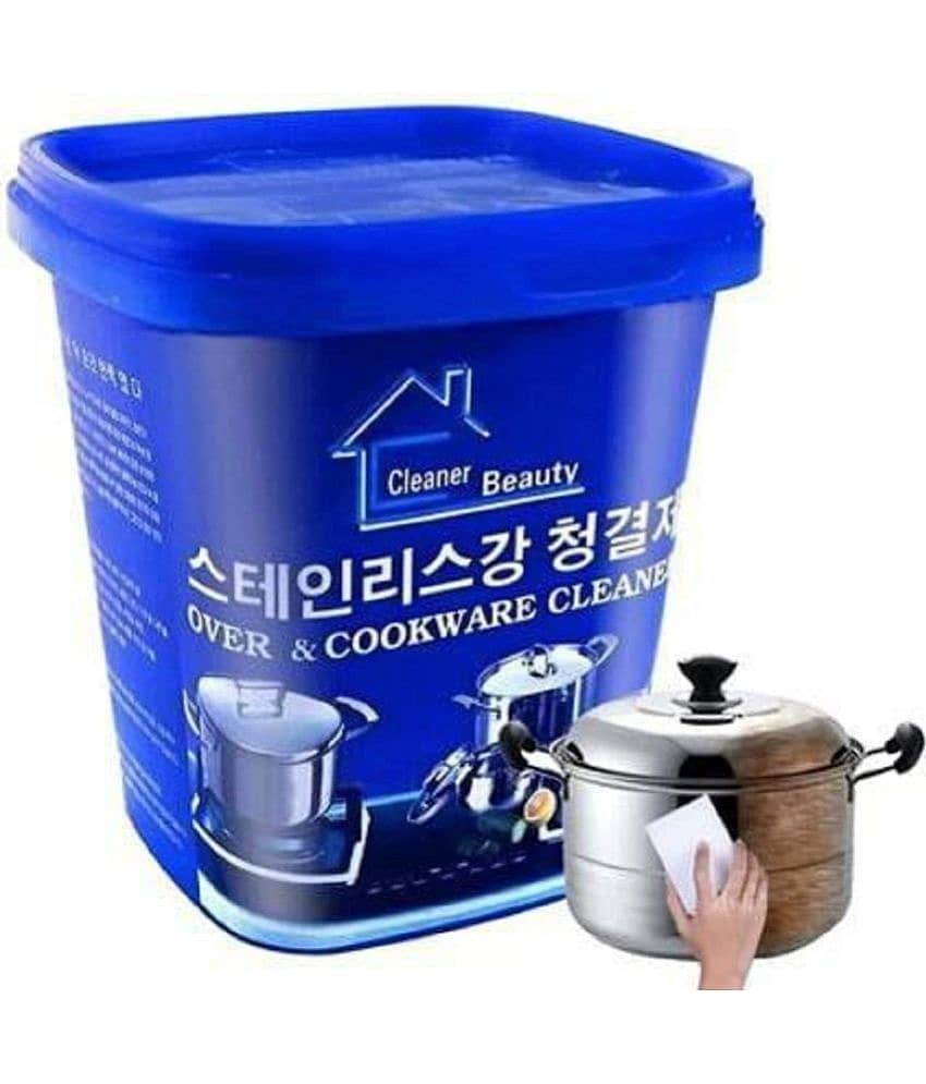 DHSMART Oven & Cookware Cleaner All Purpose Cleaner Paste Multi-Purpose Removes Household Clean Universal 450 g view 2