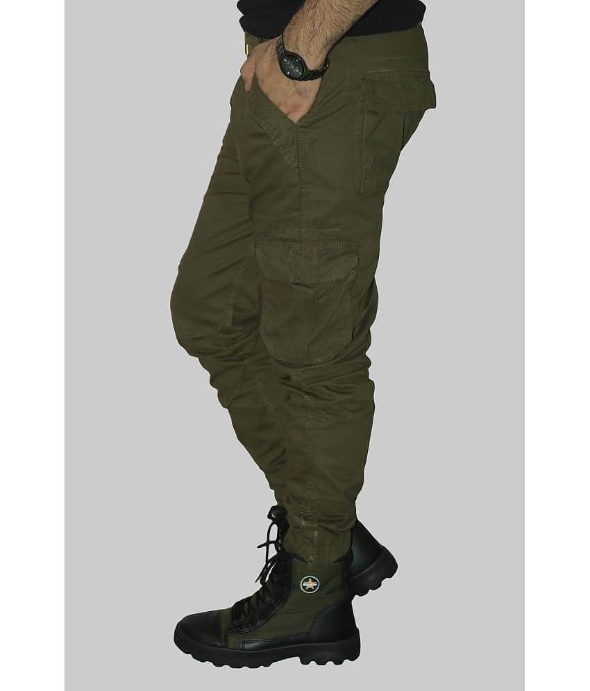 HYMEN LEGIONS Regular Flat Men's Cargos - Off White ( Pack of 1 ) view 2